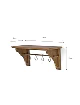 Walcote Shelf Small Natural