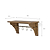 Walcote Shelf Small Natural