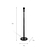 Westcott Candle Stick Large Black