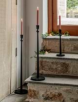Westcott Candle Stick Large Black