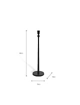 Westcott Candle Stick Medium Black
