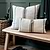Windrush Stripe Cushion 30x50 Forest Green