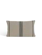 Windrush Stripe Cushion 30x50 Forest Green