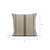 Windrush Stripe Cushion 60x60 Forest Green