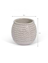Winkleigh Pot 18cm White