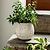 Winkleigh Pot 18cm White