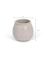 Winkleigh Pot 12cm White