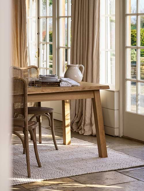 Ampney Rug 160x230cm Natural Wool
