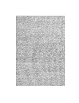 Badbury Rug 160x230cm Stone Wool