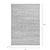 Badbury Rug 160x230cm Stone Wool