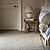 Badbury Rug 160x230cm Stone Wool