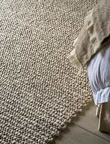 Badbury Rug 160x230cm Stone Wool