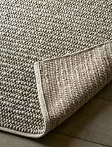 Badbury Rug 160x230cm Stone Wool