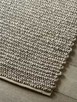 Badbury Rug 160x230cm Stone Wool