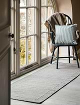 Ayleworth Runner 75x240cm Natural Wool