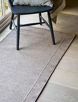 Ayleworth Runner 75x240cm Natural Wool