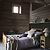 Barton Bedside Table Natural Wood