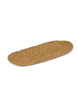 Brading Pet Bowl Mat Natural