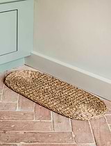 Brading Pet Bowl Mat Natural