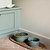 Brading Pet Bowl Mat Natural