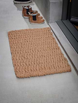 Hempton Woven Doormat Natural Coir