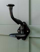 Cropthorne Hat Hook Cast Iron