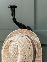 Cropthorne Hat Hook Cast Iron