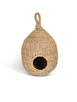 Brading Seagrass Bird House Natural