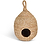 Brading Seagrass Bird House Natural