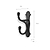 Cropthorne Hook Cast Iron