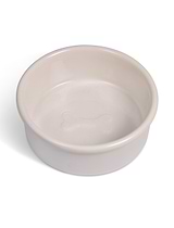 Laverstoke Dog Bowl White