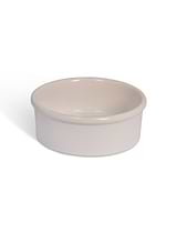 Laverstoke Dog Bowl White