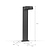 Litcham Outdoor Path Light Grey Aluminium