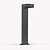 Litcham Outdoor Path Light Grey Aluminium