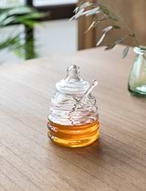 Murcot Honey Pot Glass