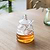 Murcot Honey Pot Glass