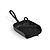 Latton Ash Shovel and Brush Set Black
