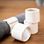 Ithaca Napkin Rings Set of 4 White