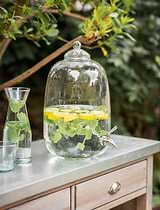 Sunshill Drink Dispenser Clear Glass