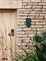 Priors Outdoor Down Light Grey Aluminium