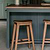 Walcote Bar Stool Natural Wood