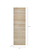Thornbury Runner 75x240cm Wool & Jute Mix