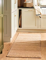 Thornbury Runner 75x240cm Wool & Jute Mix