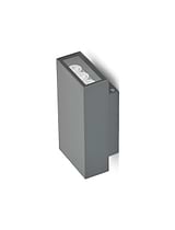 Priors Outdoor Up and Down Light Aluminium