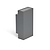 Priors Outdoor Up and Down Light Aluminium