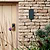 Priors Outdoor Up and Down Light Aluminium