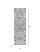 Syde Runner 75x240cm Multi Wool