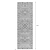 Syde Runner 75x240cm Multi Wool