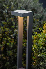 Priors Outdoor Path Light Grey Aluminium