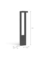 Priors Outdoor Path Light Grey Aluminium